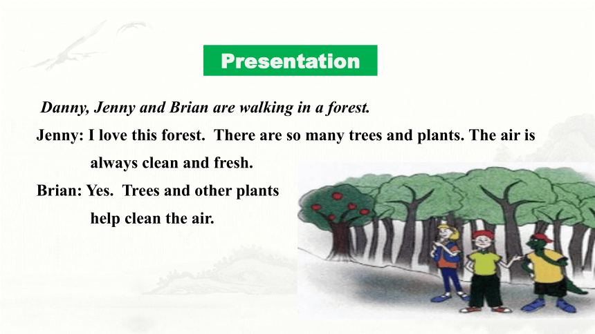 冀教版八年级下册Unit 2 Plant a Plant Lesson 8 Why Are Plants Important?课件(共23张PPT)