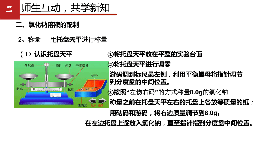 第一单元 到实验室去：配制一定溶质质量分数的溶液 课件 (共18张PPT)