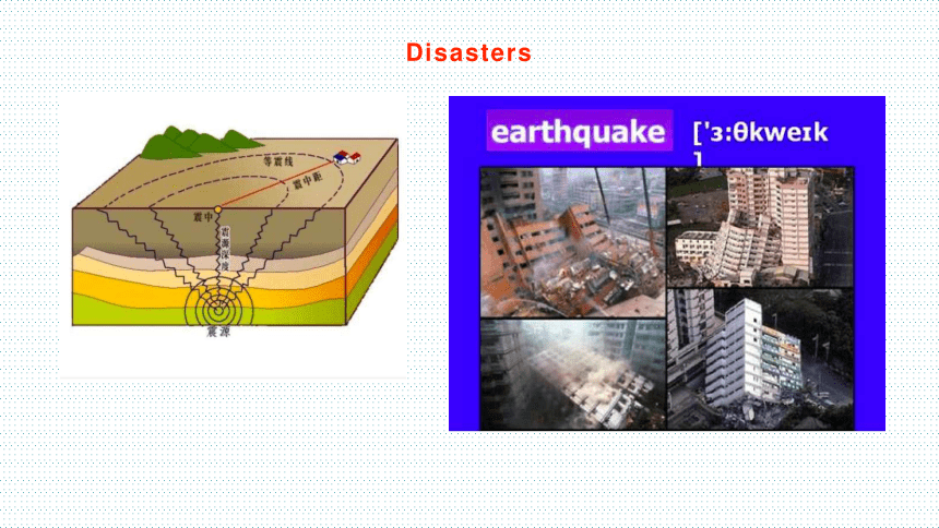 人教版（2019）必修一Unit 4 Natural Disasters Words and expressions课件 (共60张PPT)