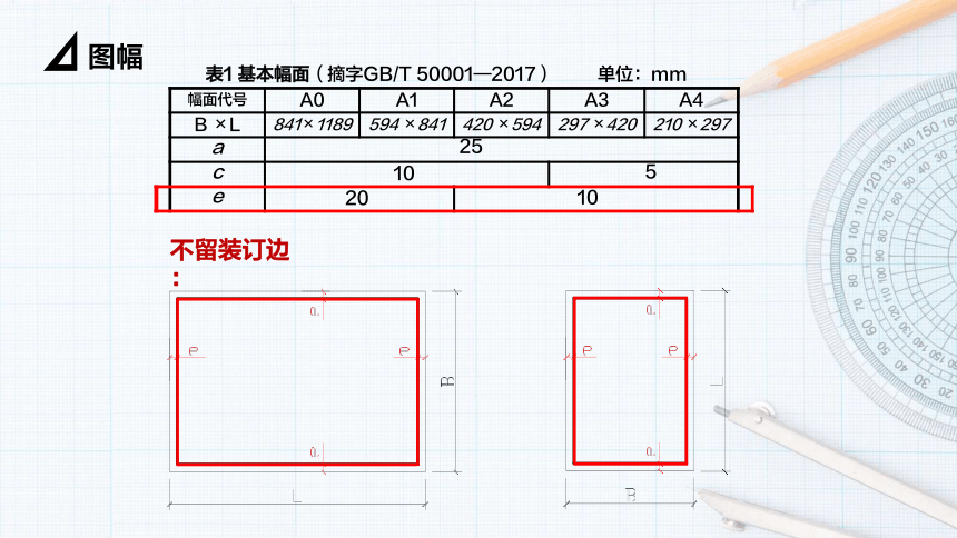 单元一基本制图标准 课件(共21张PPT)《土木工程识图（房屋建筑类）》同步教学（高教版）