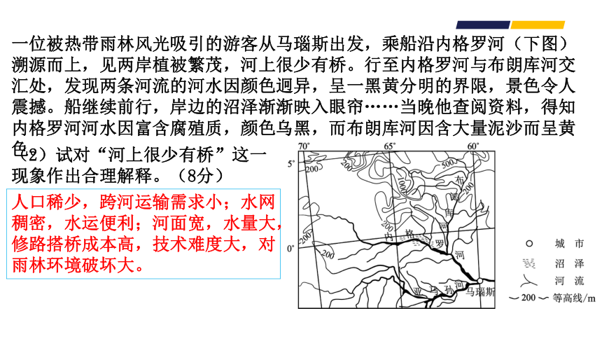 高考地理二轮专题复习18工程建设与地理环境专题 课件（20张PPT）