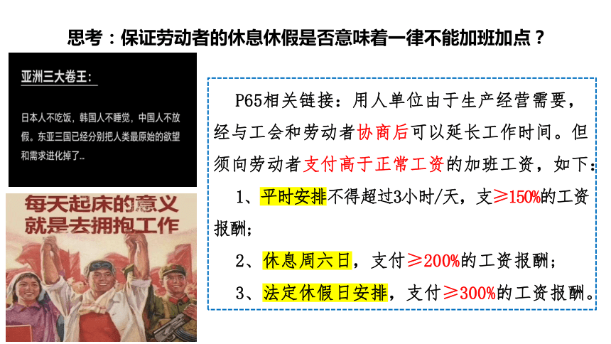 7.2 心中有数上职场 课件(共44张PPT)-2023-2024学年高中政治统编版选择性必修二法律与生活