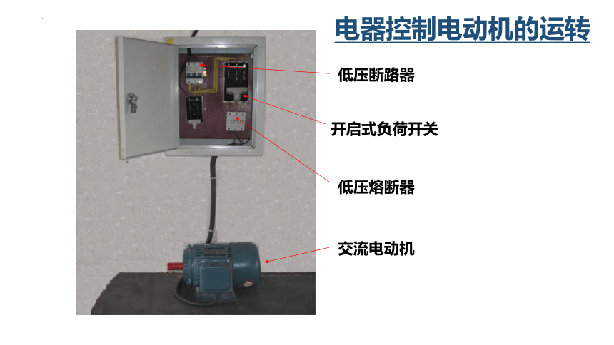 1.1低压电器基础知识 课件(共15张PPT) -《工厂电气控制设备》同步教学（高教版）