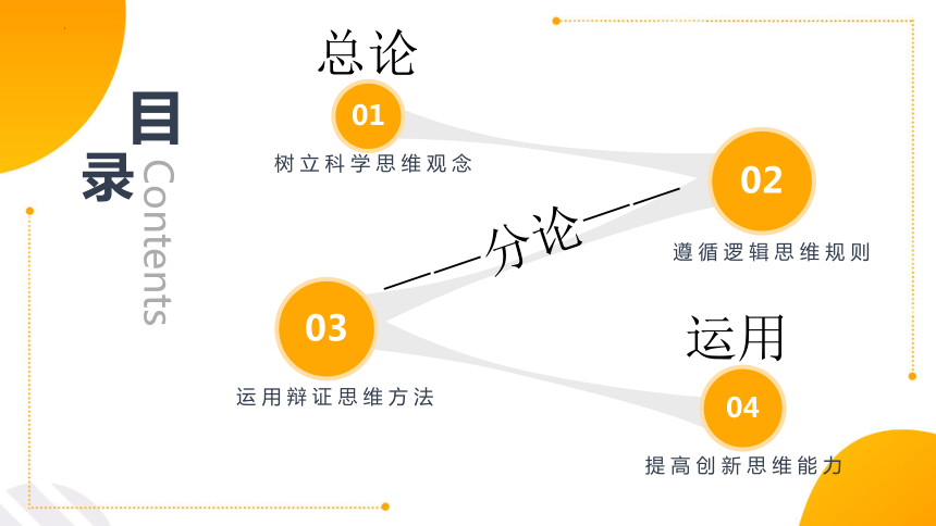 1.1 思维的含义与特征课件(共23张PPT)-2023-2024学年高中政治统编版选择性必修三逻辑与思维