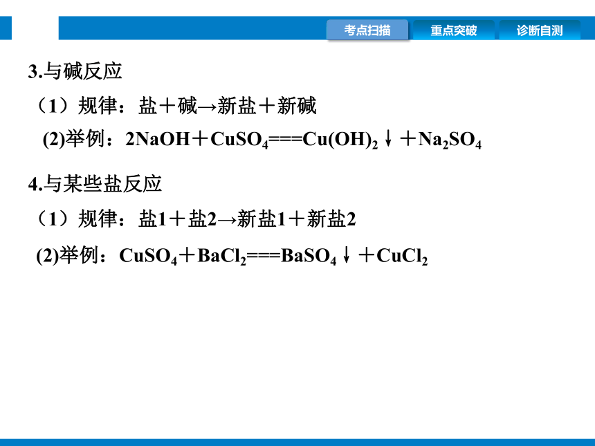 2024浙江省中考科学复习第38讲　重要的盐（课件  37张PPT）