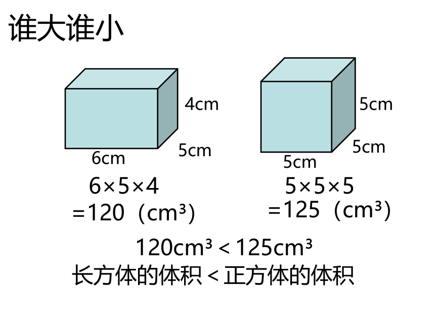 小学数学沪教版五年级下5.10 体积与容积——用量具测体积 课件（18张PPT）