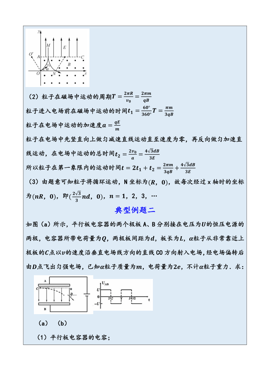 2024年高考物理静电场典型例题+针对性训练（拔高卷）（含解析）