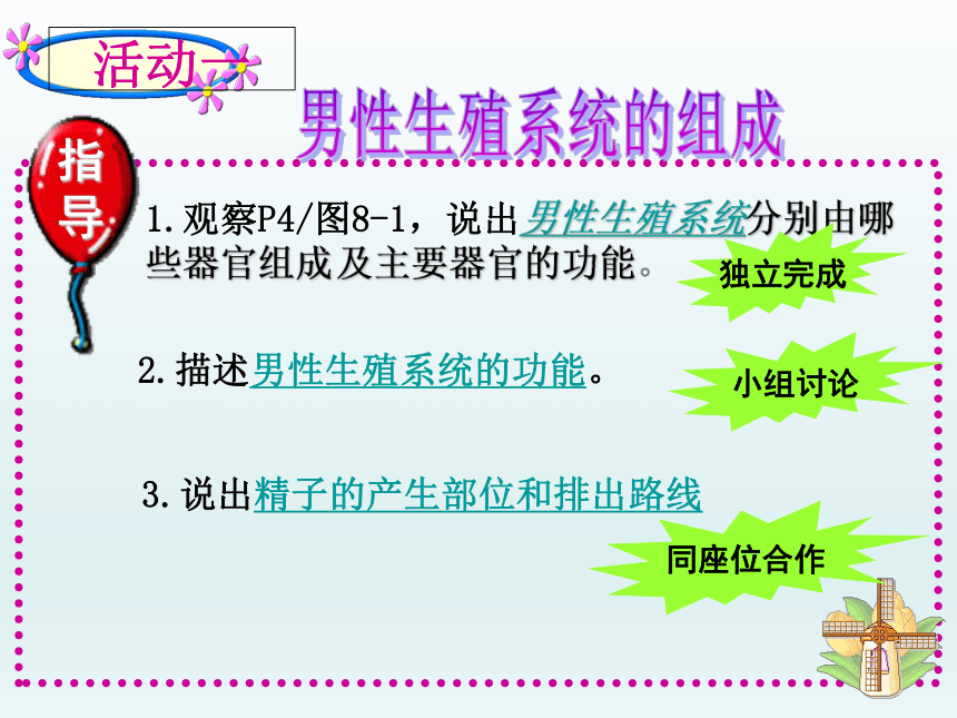 苏教版七年级下册生物 8.1 精卵结合孕育新的生命 课件(25张PPT)