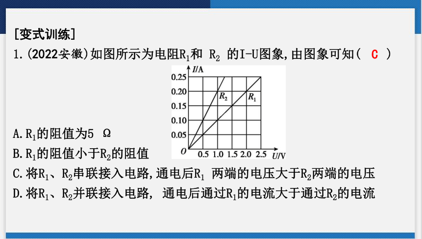 2024年广东省中考物理一轮复习 第十二讲　欧姆定律 课件(共66张PPT)