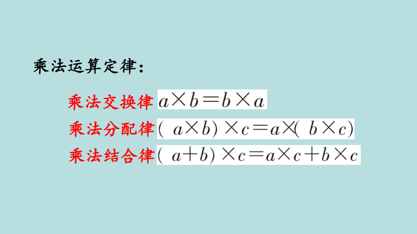 人教版数学六年级上册1分数乘法 练习课 课件（20张ppt）