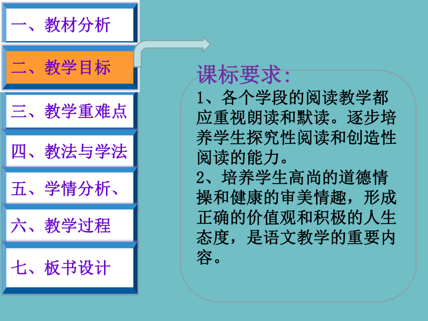 人教版部编版八年级下册语文课件：第六单元 22 .《礼记》二则   大道之行也 说课课件 (共22张PPT)