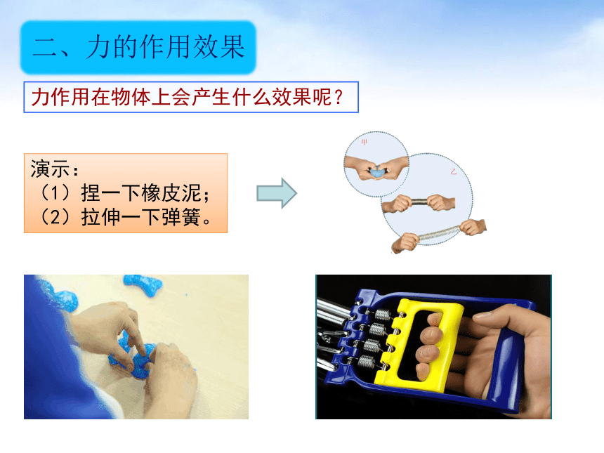 7.1力课件(共24张PPT)2023-2024学年人教版物理八年级下册