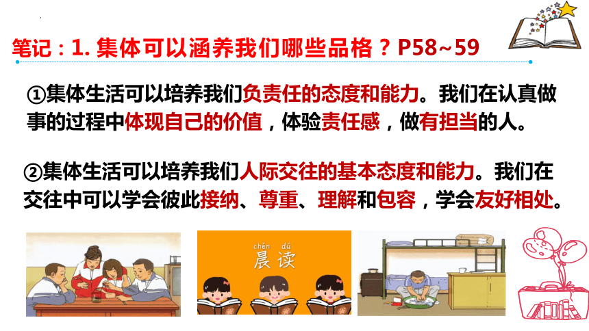 6.2 集体生活成就我 课件(共25张PPT)-2023-2024学年统编版道德与法治七年级下册