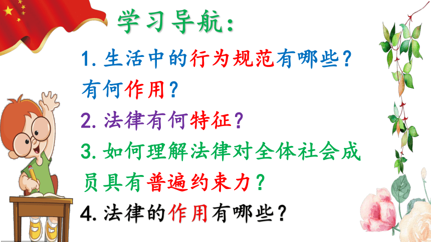 9.2 法律保障生活 课件(共18张PPT)-2023-2024学年统编版道德与法治七年级下册