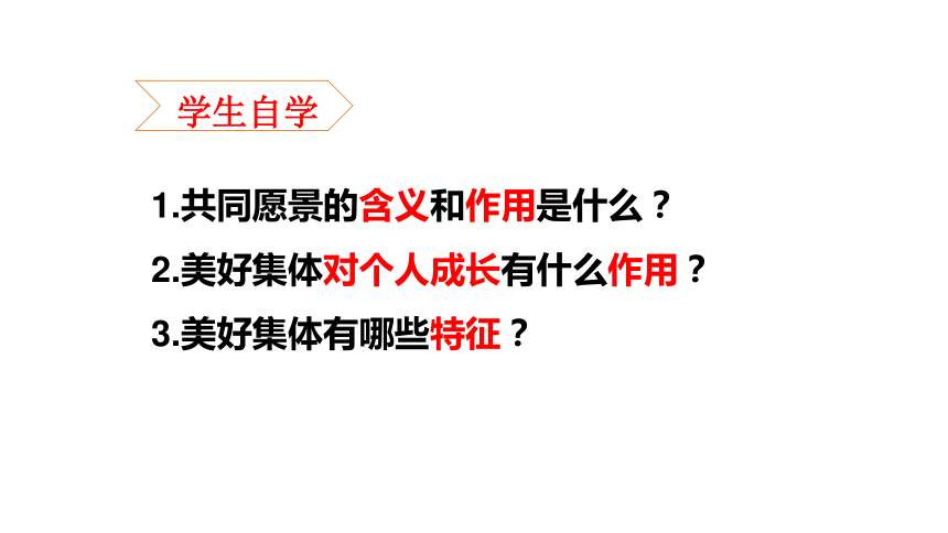 （核心素养目标）8.1 憧憬美好集体 课件(共22张PPT)+内嵌视频-2023-2024学年统编版道德与法治七年级下册