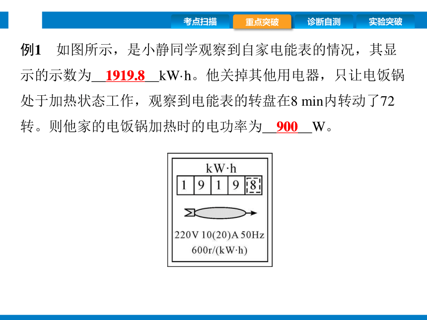 2024浙江省中考科学复习第23讲　电功与电功率（课件 55张PPT）