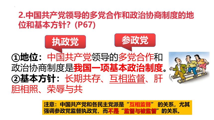 5.2 基本政治制度 课件(共30张PPT)-2023-2024学年道德与法治八年级下册