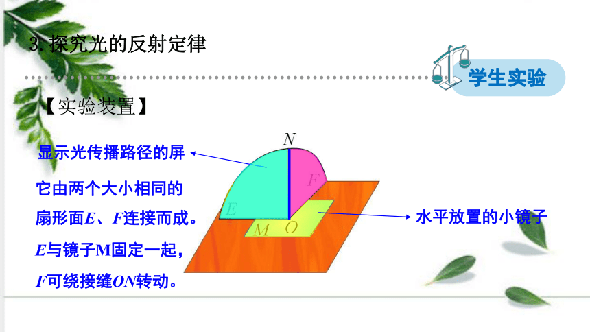 北师大版数学八年级上册5.2 光的反射 课件（23张ppt)