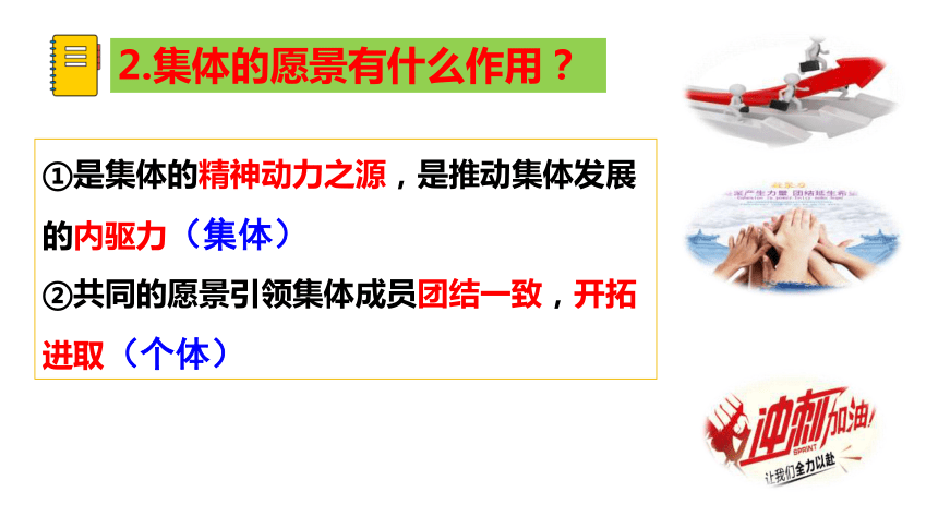 （核心素养目标）8.1 憧憬美好集体 课件(共22张PPT)+内嵌视频-2023-2024学年统编版道德与法治七年级下册