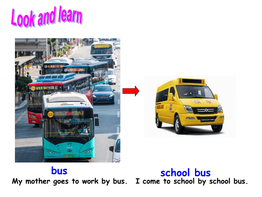 Module 1 Unit 2 Going to school Period 2 课件（共19张PPT）