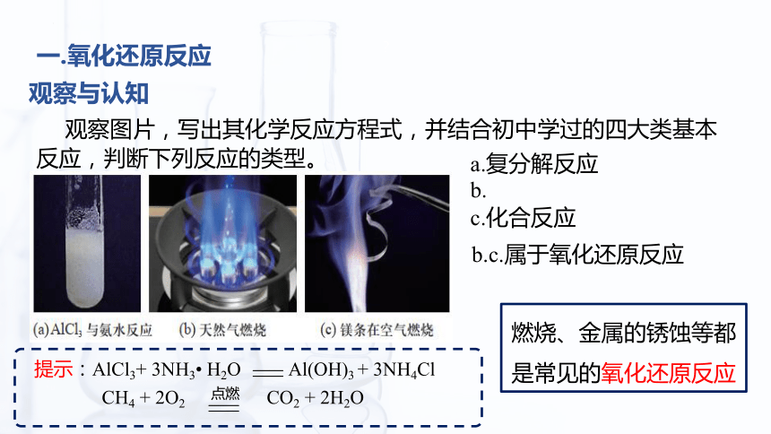 2.1 氧化还原反应（课件）-【中职专用】高中化学（高教版2021·通用类）