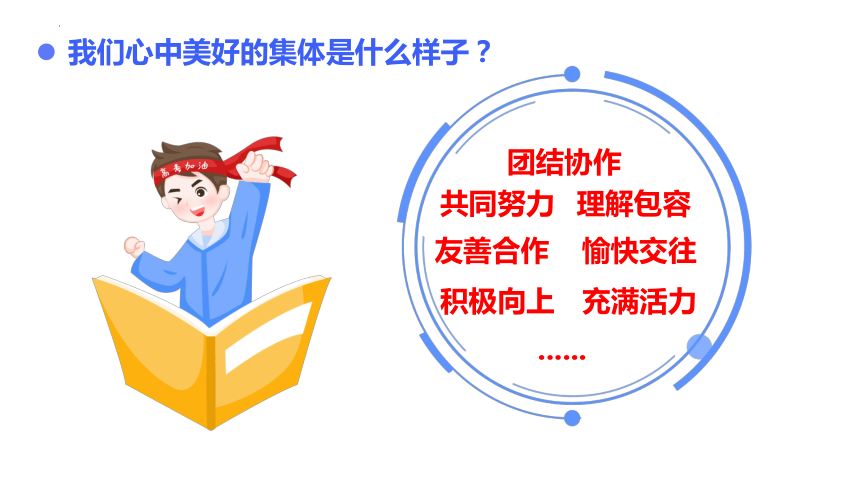 8.1 憧憬美好集体  课件(共31张PPT)-2023-2024学年统编版道德与法治七年级下册