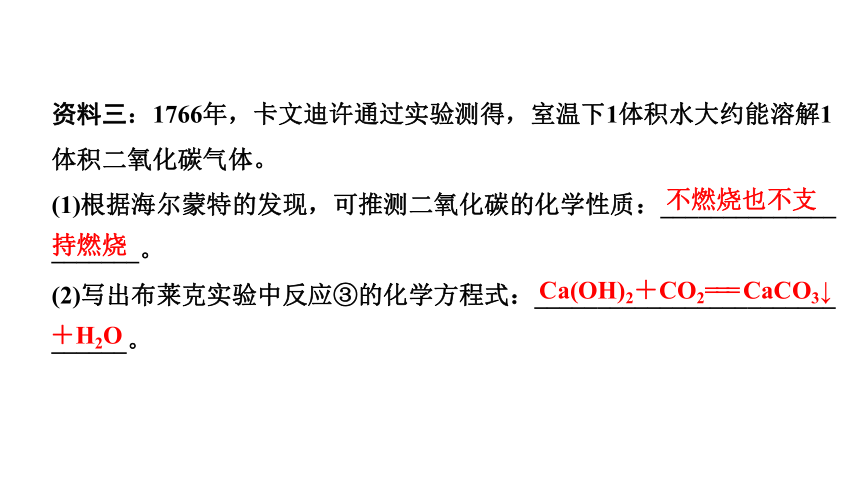 2024江苏中考化学二轮中考考点研究 第7讲  二氧化碳课件（共38张PPT）