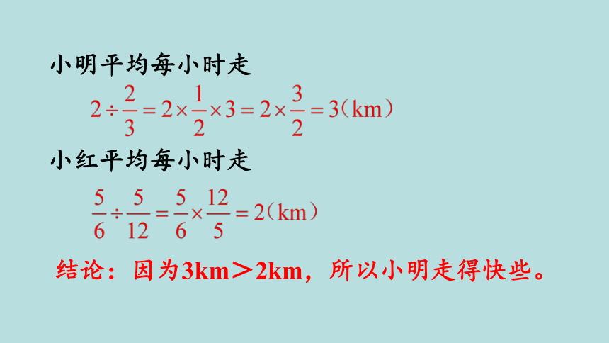 人教版数学六年级上册3.2 一个数除以分数 课件（20张ppt）