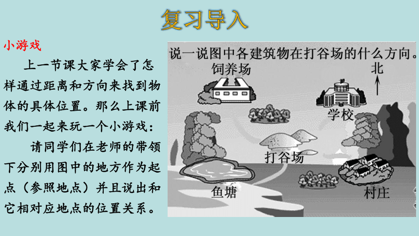 人教版数学六年级上册2.3描述并绘制路线图 课件（29页ppt）