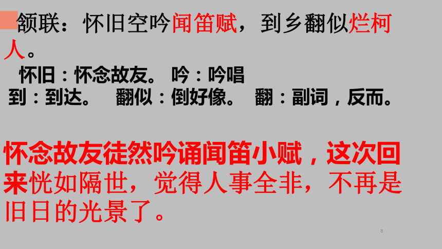 9年级语文部编版上册14 诗词三首—酬乐天扬州初逢席上见赠 课件(共24张PPT)