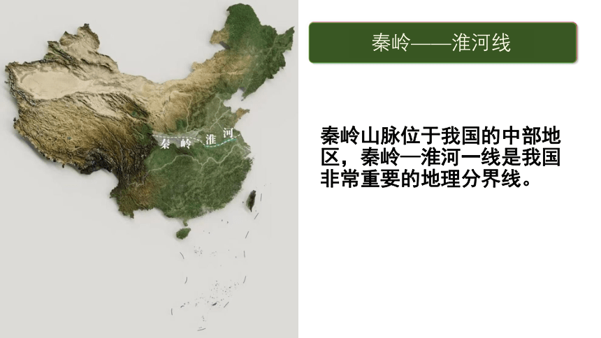 2024年中考地理复习 中国的地理差异课件（20张PPT）