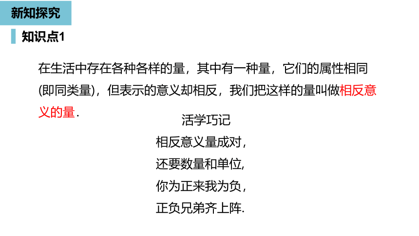 人教版数学七年级上册1.1正数和负数(2)课件（17张PPT)