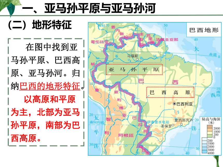 湘教版七年级下册地理 8．6 巴西（35张PPT）（WPS打开）