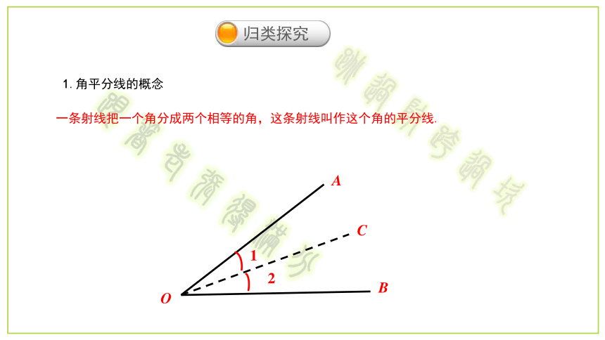 北师大版七年级数学下册5.3.3角平分线的性质课件(共20张PPT)