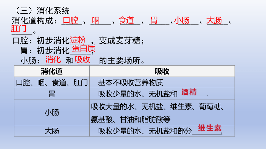 2024年江苏省徐州中考生物总复习知识点课件(共111张PPT)