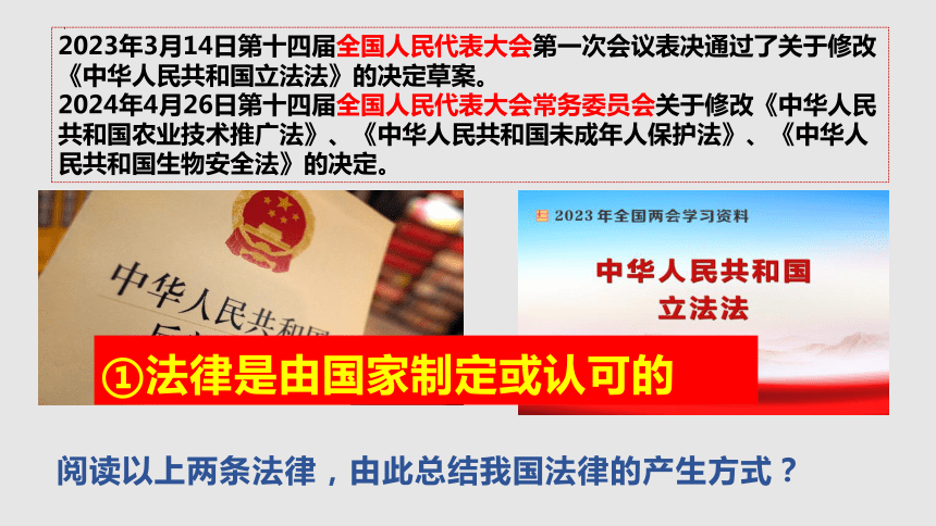 9.2 法律保障生活 课件(共30张PPT)-2023-2024学年统编版道德与法治七年级下册