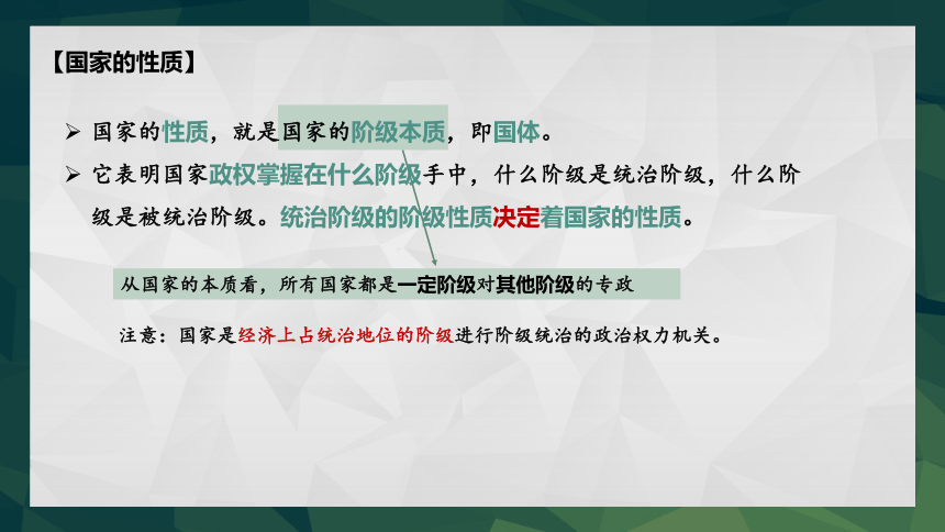 1.1 国家是什么课件-2023-2024学年高中政治统编版选择性必修一当代国际政治与经济