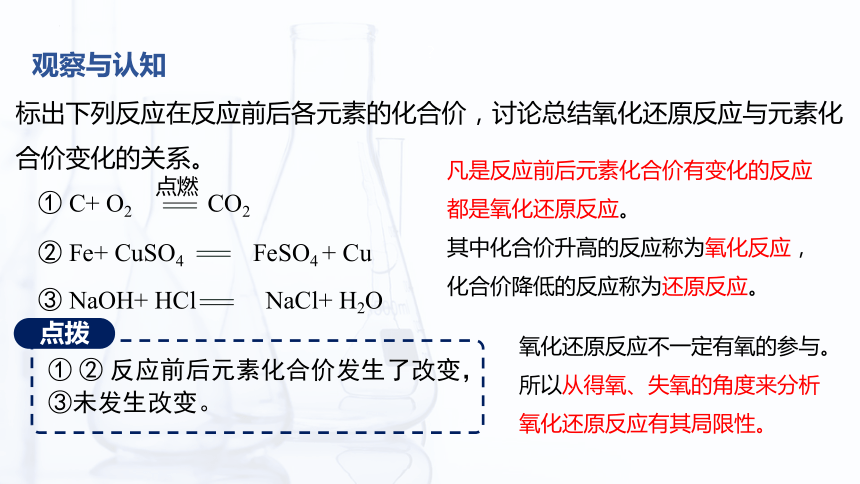 2.1 氧化还原反应（课件）-【中职专用】高中化学（高教版2021·通用类）