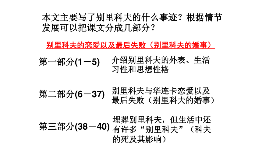 13.2《装在套子里的人》课件(共33张PPT) 2023-2024学年统编版高中语文必修下册