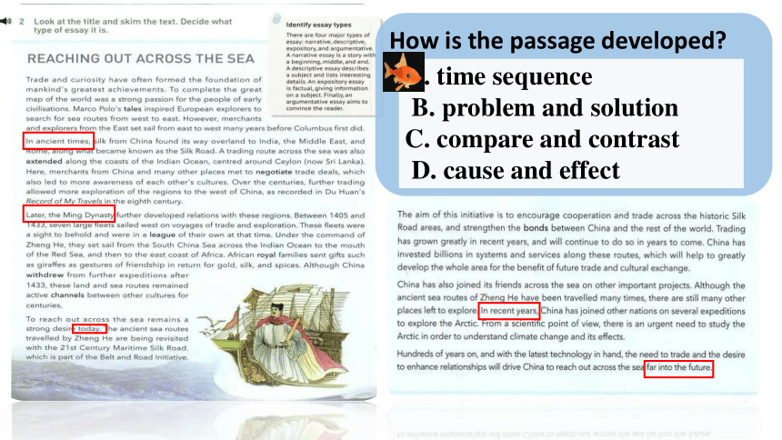 人教版（2019）选择性必修第四册Unit 3 Sea Exploration Reading and Thinking 课件(共34张PPT，内嵌视频)