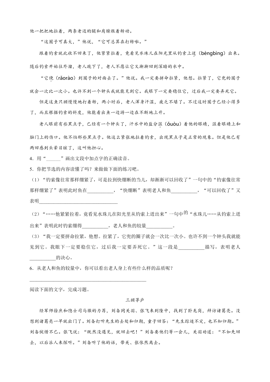 2024年小升初语文核心知识点突破练习考点28 名著阅读（有解析）