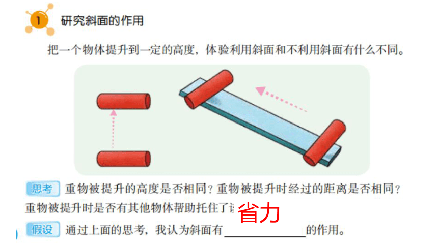 冀人版（2017秋） 五年级下册5.20 斜面的作用课件(共18张PPT)