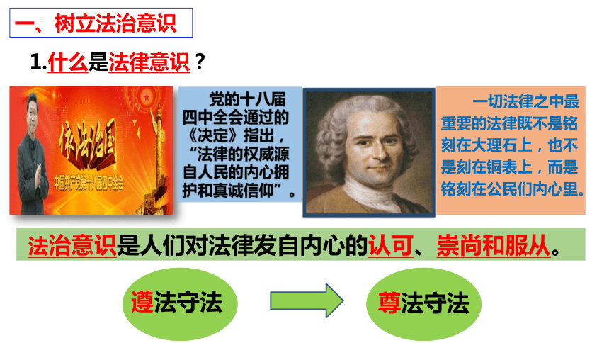 【新课标】10.2  我们与法律同行课件【2024春新教材】（25张ppt）