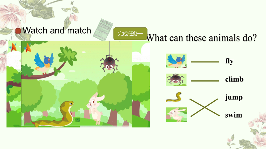 Unit 4 What can you do Part C Story time 课件(共24张PPT)