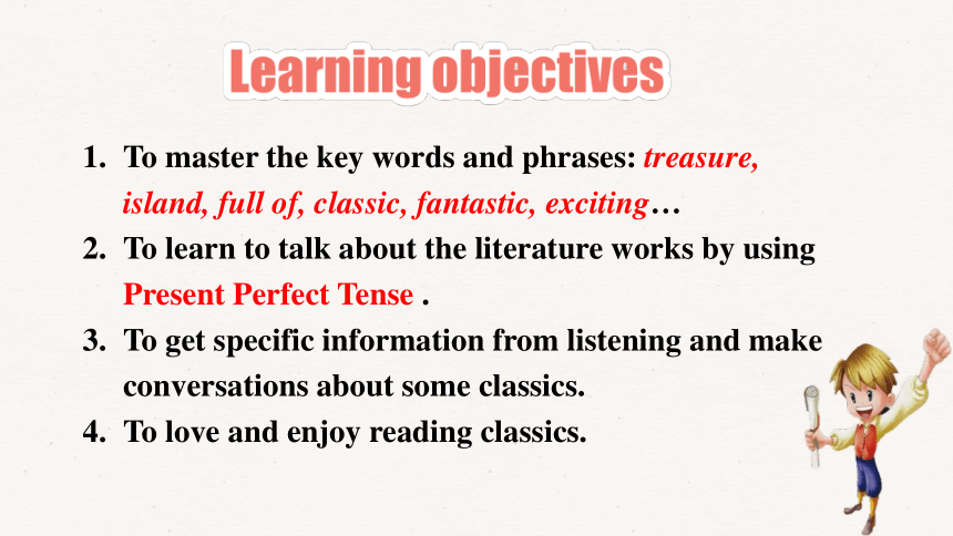 Unit 8 Have you read Treasure Island yet? Section A (1a-2c)课件(共28张PPT，内嵌音频)2023-2024学年人教版英语八年级下册