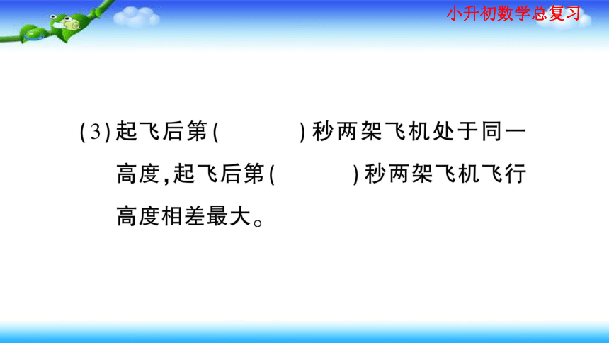 小升初数学总复习家庭同步作业课件 统计与概率（3课时）