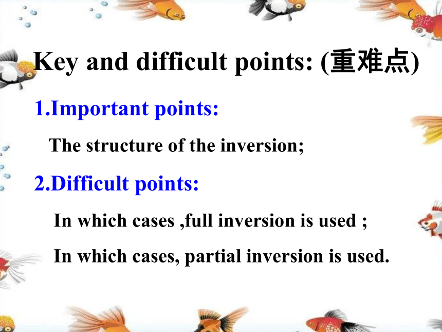 高中英语语法之玩转倒装句 课件（41张PPT）