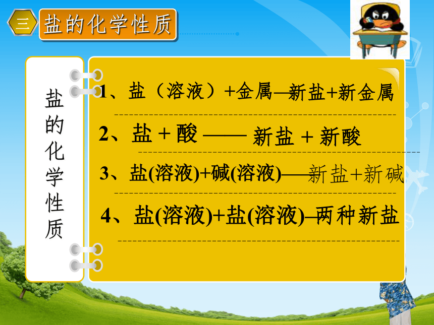 京改版九年级下册化学 第12章 盐复习 课件(30张PPT)