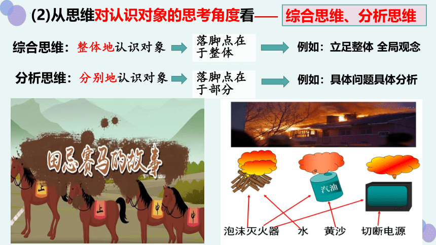 1.2 思维形态及其特征 课件(共25张PPT)-2023-2024学年高中政治统编版选择性必修三逻辑与思维