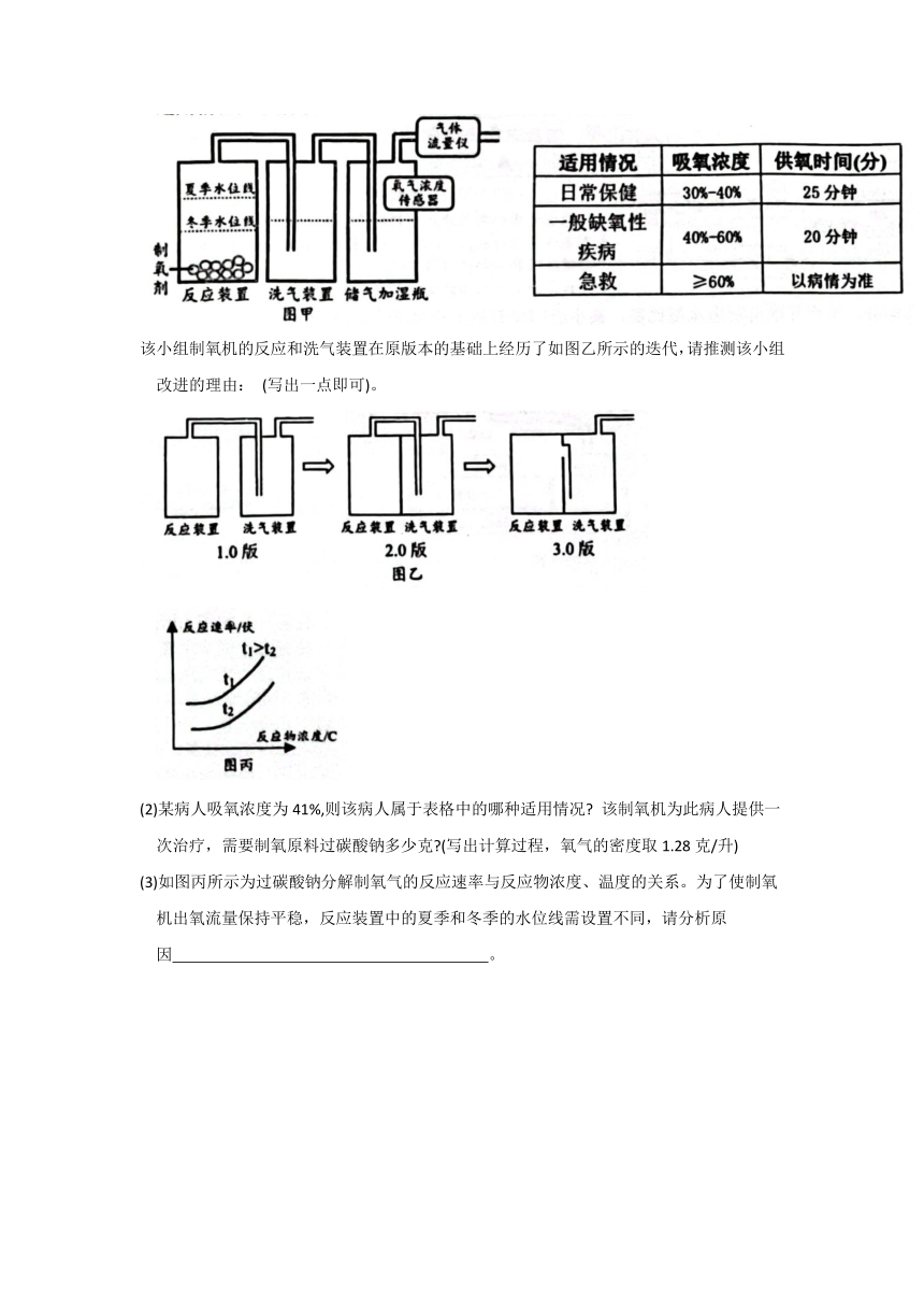 2024年浙江省科学中考考前每日一练 第36卷（含解析）